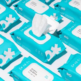 CHYEON Sanitizing Cleaning Wipes × 8EA – 99.9% Disinfecting & Grease Removal, Thick Embossed Household Wipes, Multi-Surface Daily Cleaner _ Made in KOREA